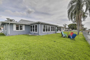 Evolve Getaway with Patio, 7 Mi to Sunset Beach!